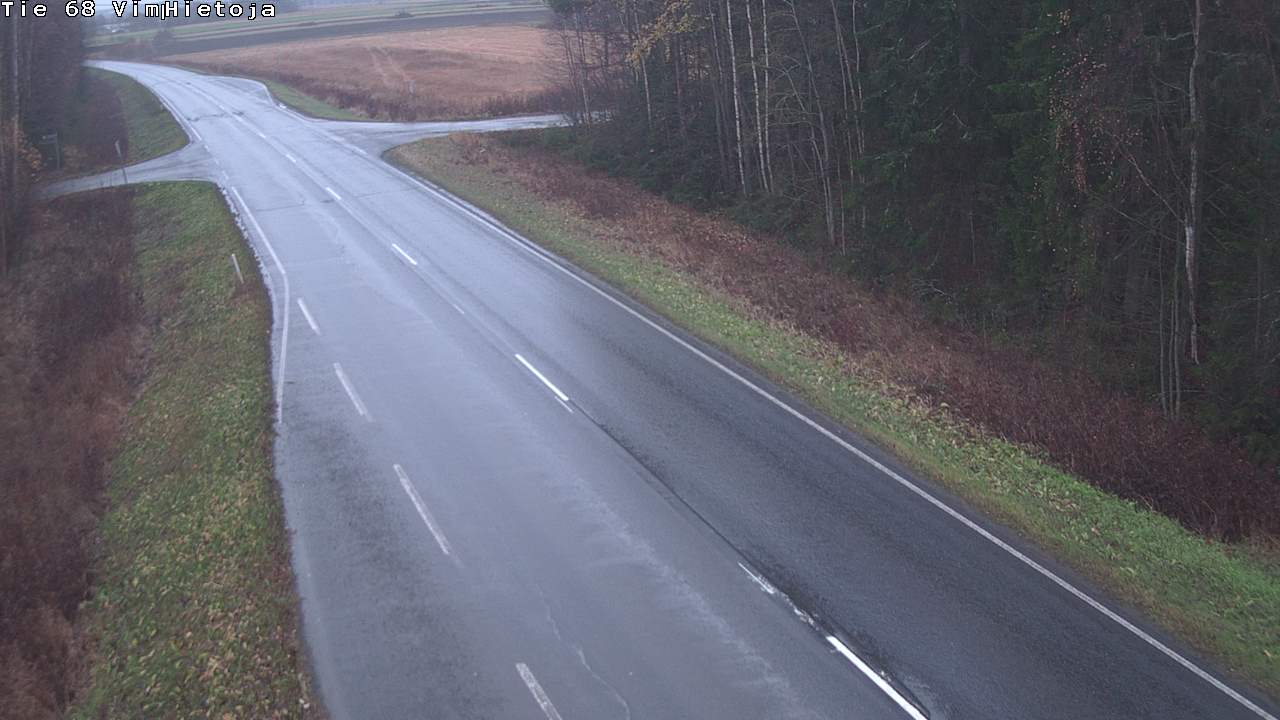 Weather Camera Image Väg 68 Vindala, Hietoja, Vimpeli, Etelä-Pohjanmaa