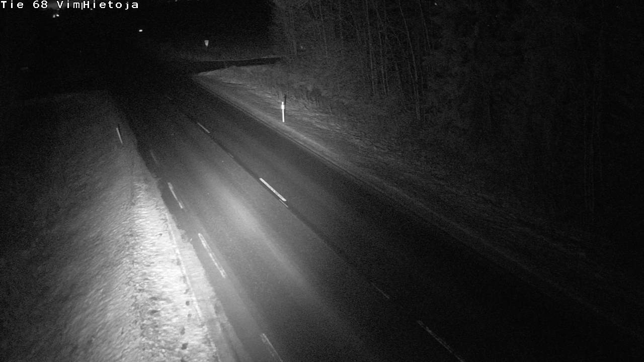 Weather Camera Image Road 68 Vimpeli, Hietoja, Vimpeli, Etelä-Pohjanmaa