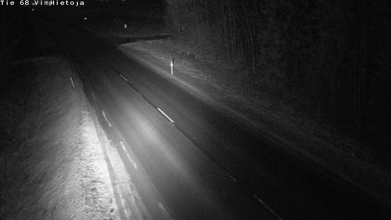 Weather Camera Image Road 68 Vimpeli, Hietoja, Vimpeli, Etelä-Pohjanmaa