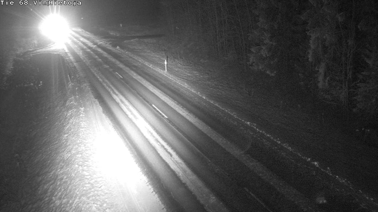 Kelikamerat Kuva Tie 68 Vimpeli, Hietoja, Vimpeli, Etelä-Pohjanmaa