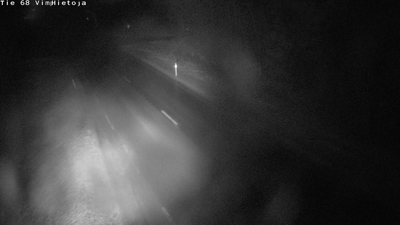 Weather Camera Image Road 68 Vimpeli, Hietoja, Vimpeli, Etelä-Pohjanmaa
