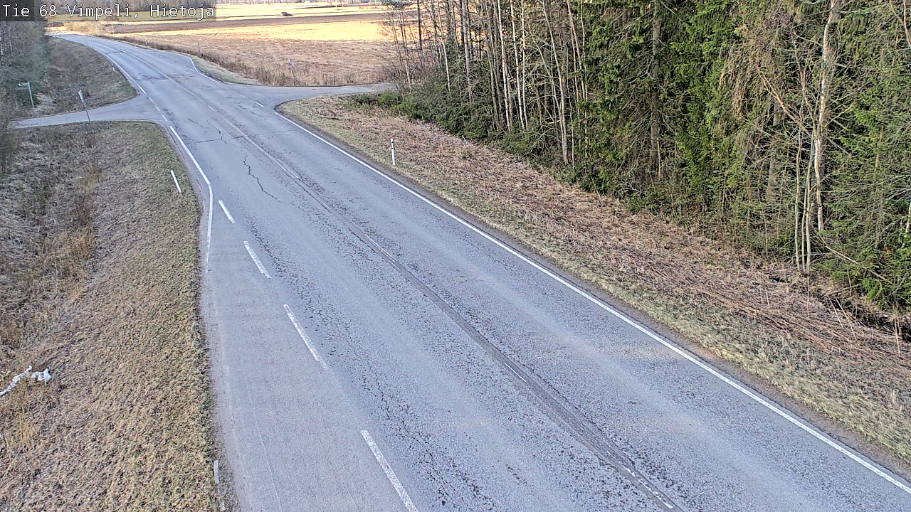 Kelikamerat Kuva Tie 68 Vimpeli, Hietoja, Vimpeli, Etelä-Pohjanmaa