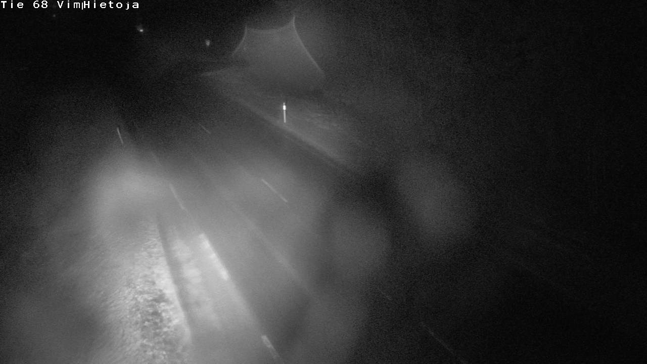 Weather Camera Image Road 68 Vimpeli, Hietoja, Vimpeli, Etelä-Pohjanmaa