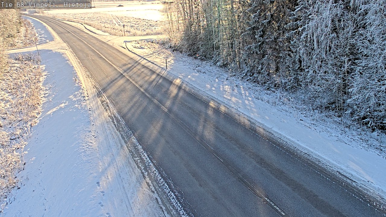 Kelikamerat Kuva Tie 68 Vimpeli, Hietoja, Vimpeli, Etelä-Pohjanmaa