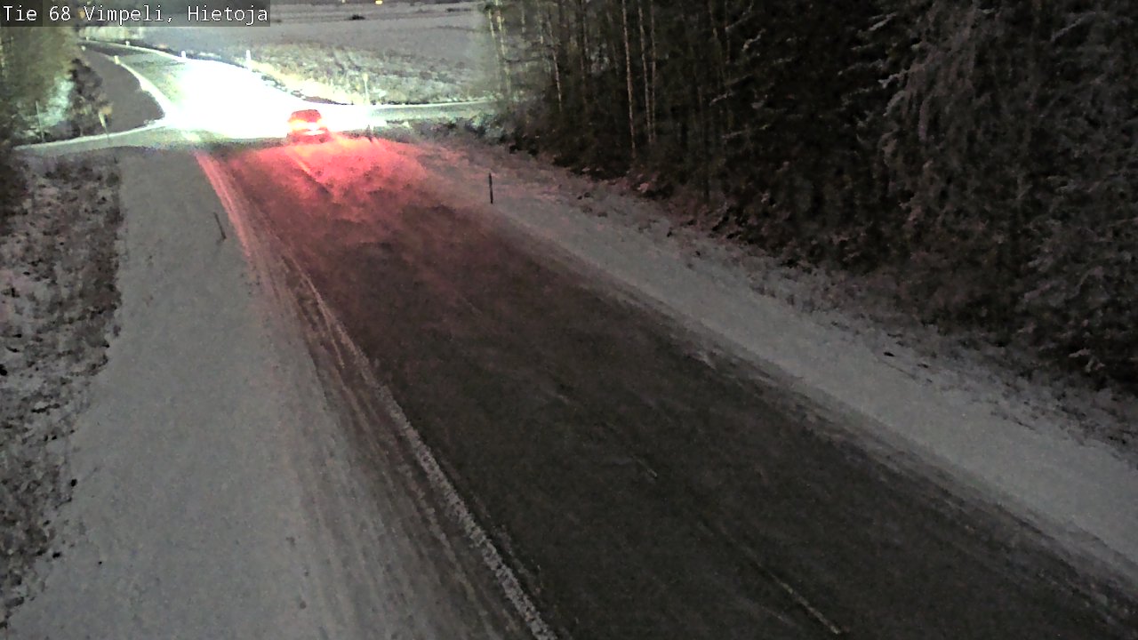 Kelikamerat Kuva Tie 68 Vimpeli, Hietoja, Vimpeli, Etelä-Pohjanmaa