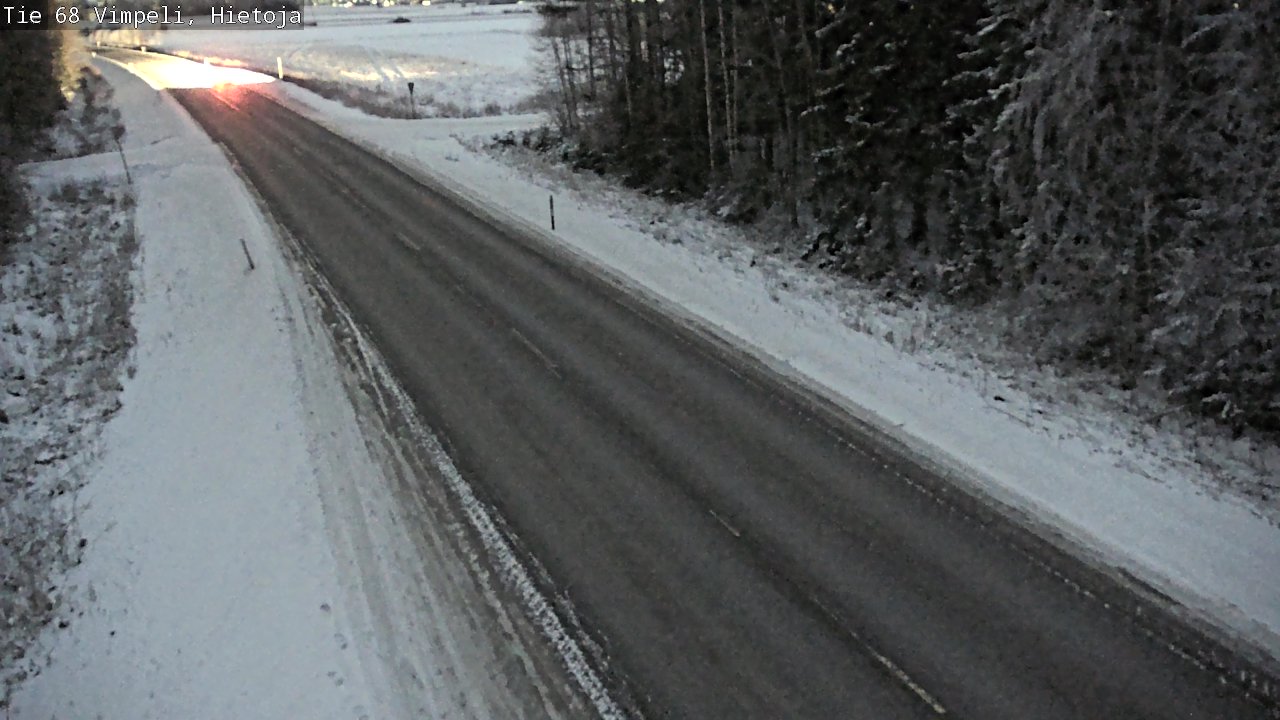 Kelikamerat Kuva Tie 68 Vimpeli, Hietoja, Vimpeli, Etelä-Pohjanmaa