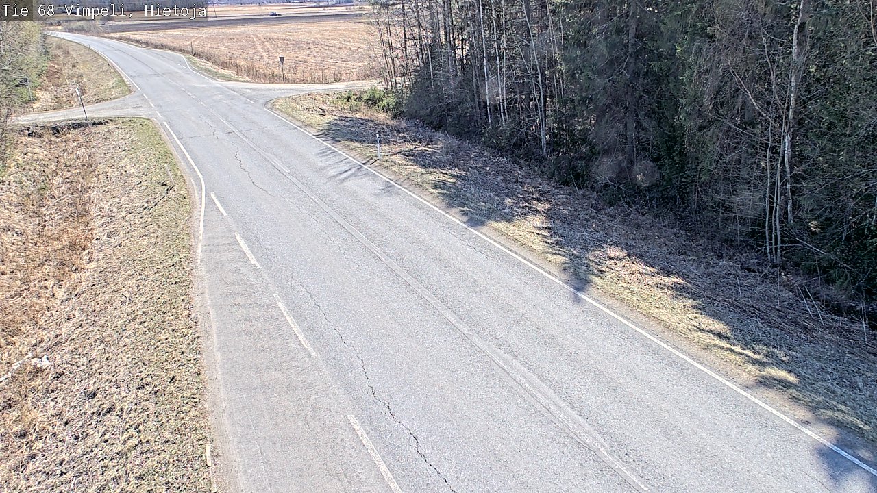 Kelikamerat Kuva Tie 68 Vimpeli, Hietoja, Vimpeli, Etelä-Pohjanmaa