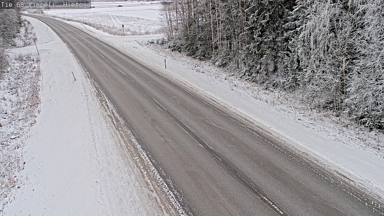Kelikamerat Kuva Tie 68 Vimpeli, Hietoja, Vimpeli, Etelä-Pohjanmaa