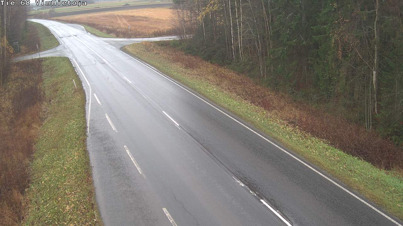 Weather Camera Image Väg 68 Vindala, Hietoja, Vimpeli, Etelä-Pohjanmaa