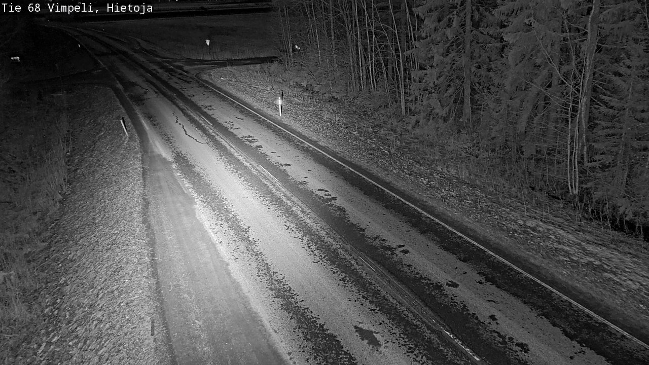 Kelikamerat Kuva Tie 68 Vimpeli, Hietoja, Vimpeli, Etelä-Pohjanmaa