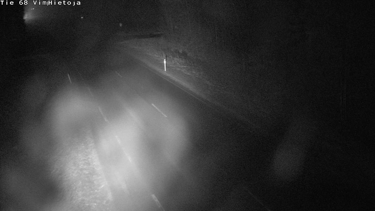 Weather Camera Image Road 68 Vimpeli, Hietoja, Vimpeli, Etelä-Pohjanmaa