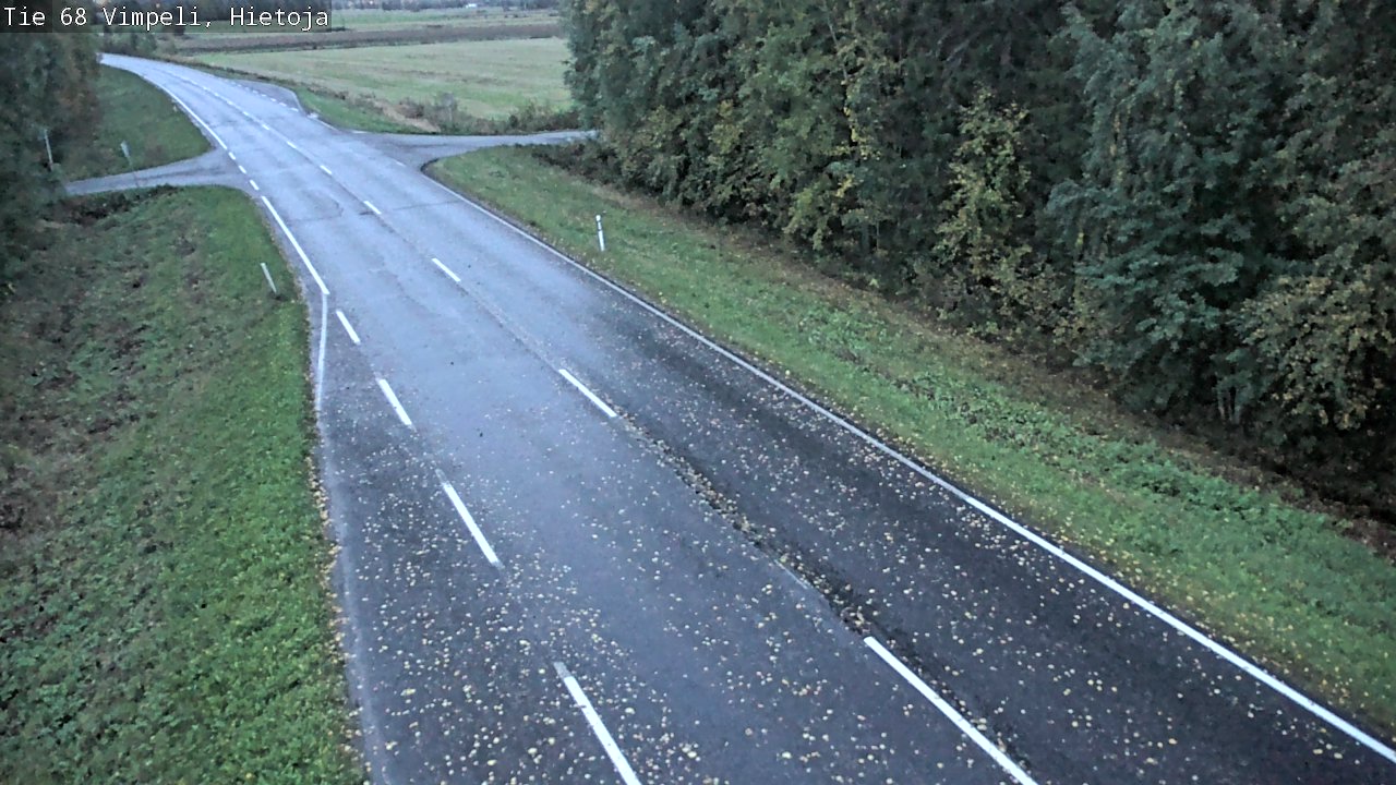 Kelikamerat Kuva Tie 68 Vimpeli, Hietoja, Vimpeli, Etelä-Pohjanmaa