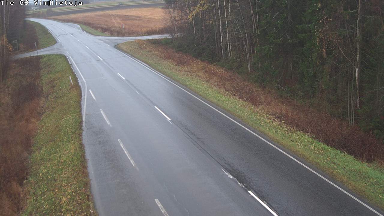 Weather Camera Image Väg 68 Vindala, Hietoja, Vimpeli, Etelä-Pohjanmaa