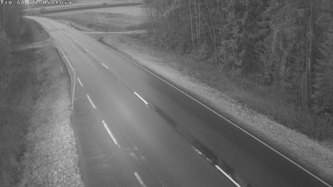 Weather Camera Image Väg 68 Vindala, Hietoja, Vimpeli, Etelä-Pohjanmaa
