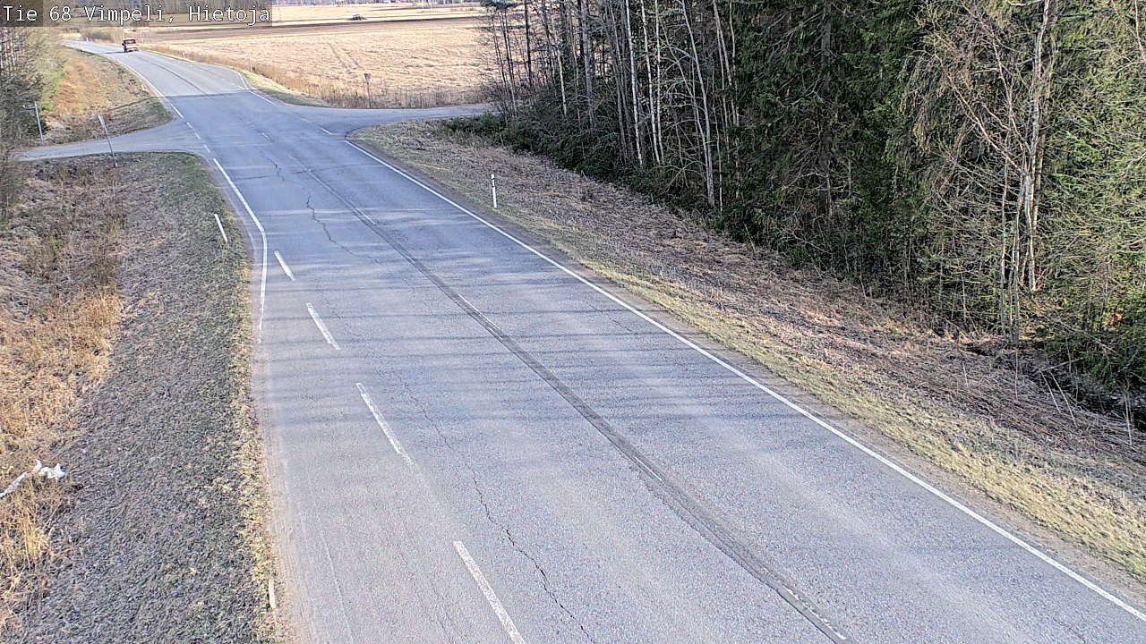 Kelikamerat Kuva Tie 68 Vimpeli, Hietoja, Vimpeli, Etelä-Pohjanmaa