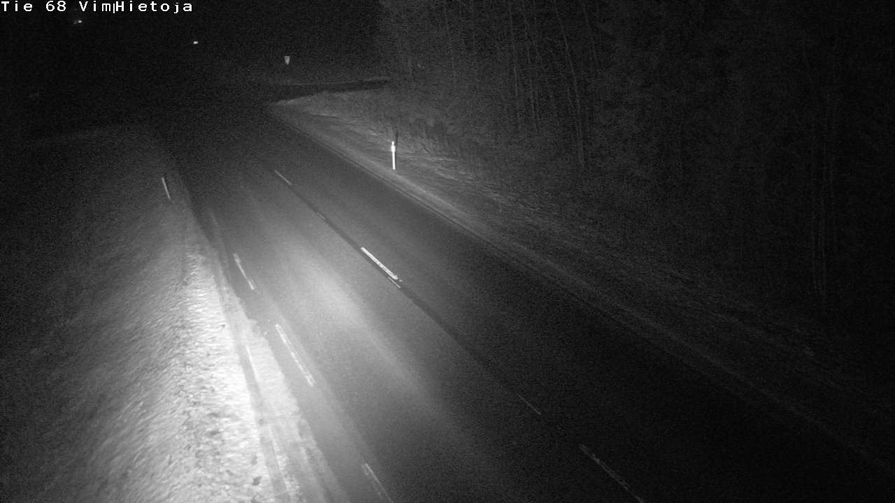 Weather Camera Image Road 68 Vimpeli, Hietoja, Vimpeli, Etelä-Pohjanmaa