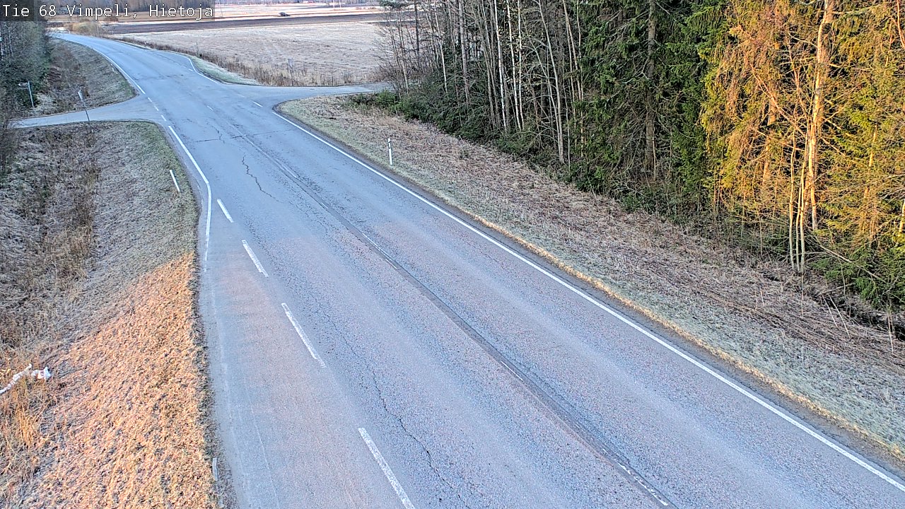 Kelikamerat Kuva Tie 68 Vimpeli, Hietoja, Vimpeli, Etelä-Pohjanmaa