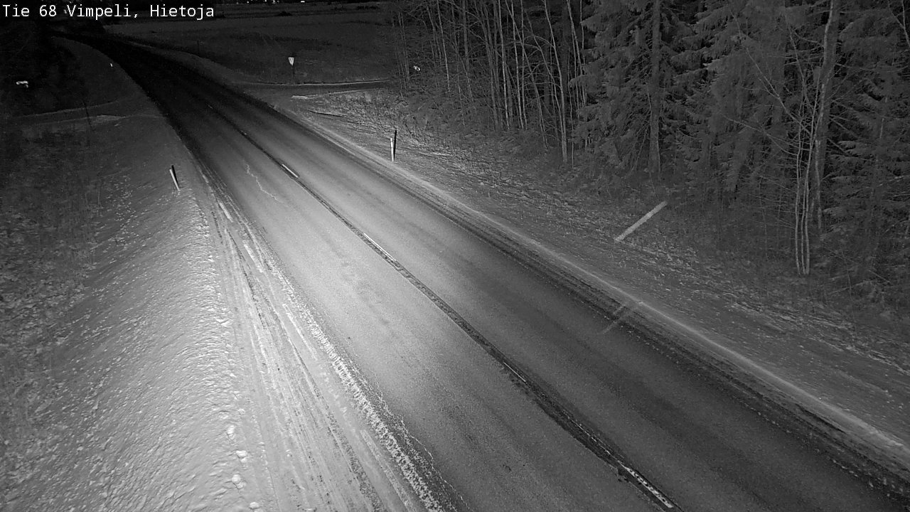 Kelikamerat Kuva Tie 68 Vimpeli, Hietoja, Vimpeli, Etelä-Pohjanmaa