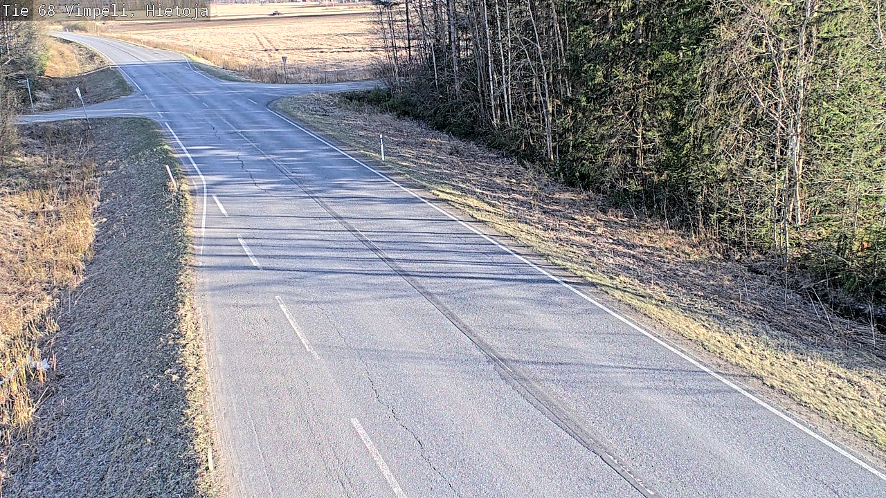 Kelikamerat Kuva Tie 68 Vimpeli, Hietoja, Vimpeli, Etelä-Pohjanmaa
