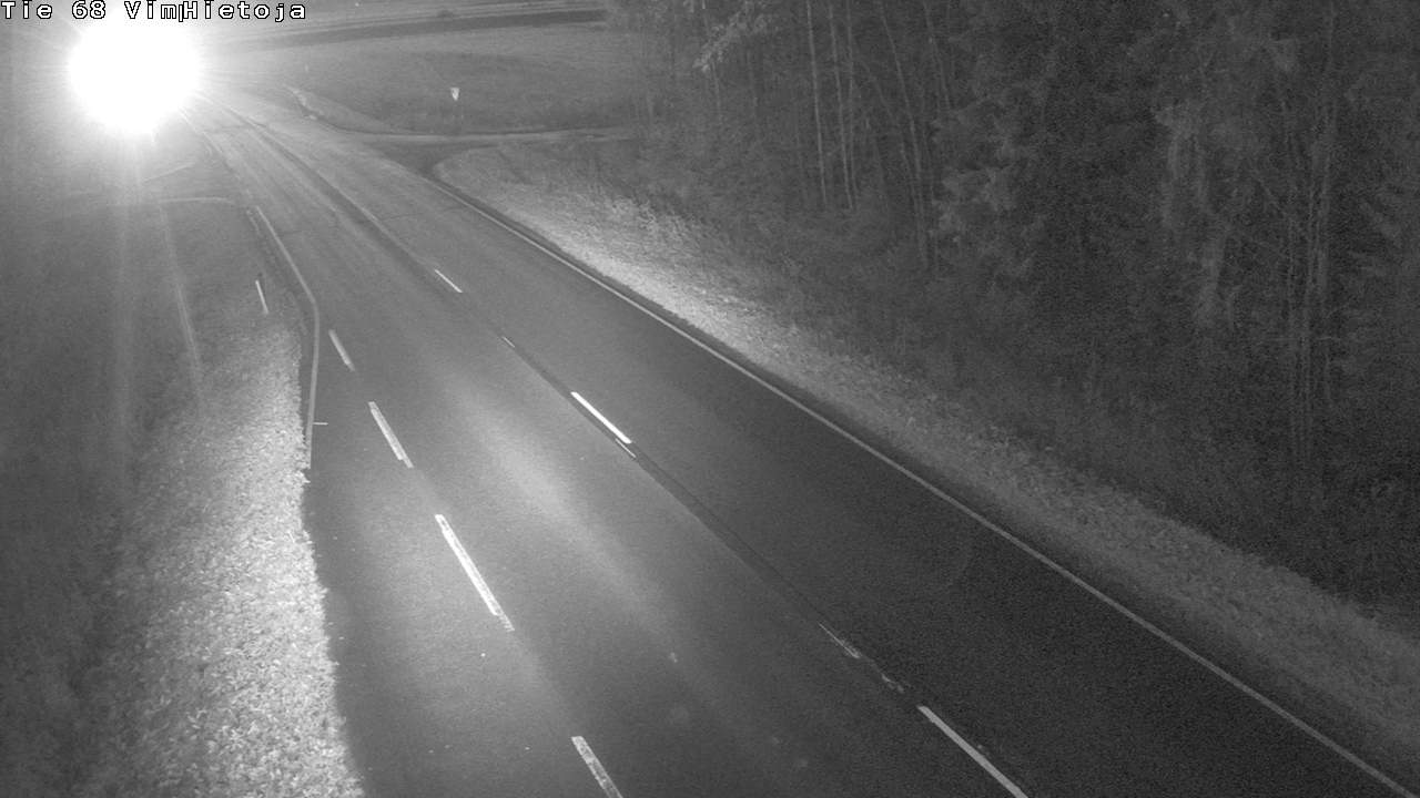 Weather Camera Image Väg 68 Vindala, Hietoja, Vimpeli, Etelä-Pohjanmaa