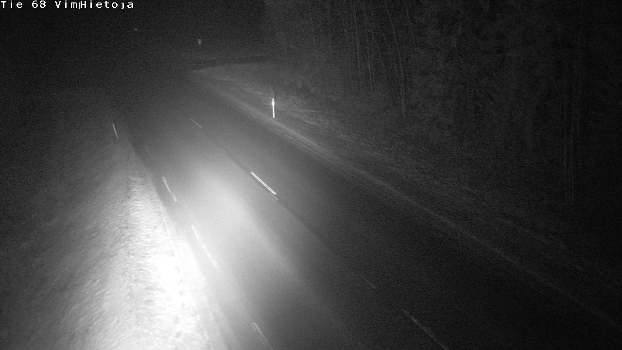 Weather Camera Image Road 68 Vimpeli, Hietoja, Vimpeli, Etelä-Pohjanmaa