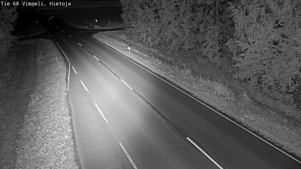 Weather Camera Image Väg 68 Vindala, Hietoja, Vimpeli, Etelä-Pohjanmaa
