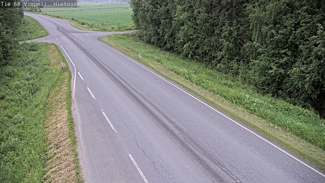 Kelikamerat Kuva Tie 68 Vimpeli, Hietoja, Vimpeli, Etelä-Pohjanmaa