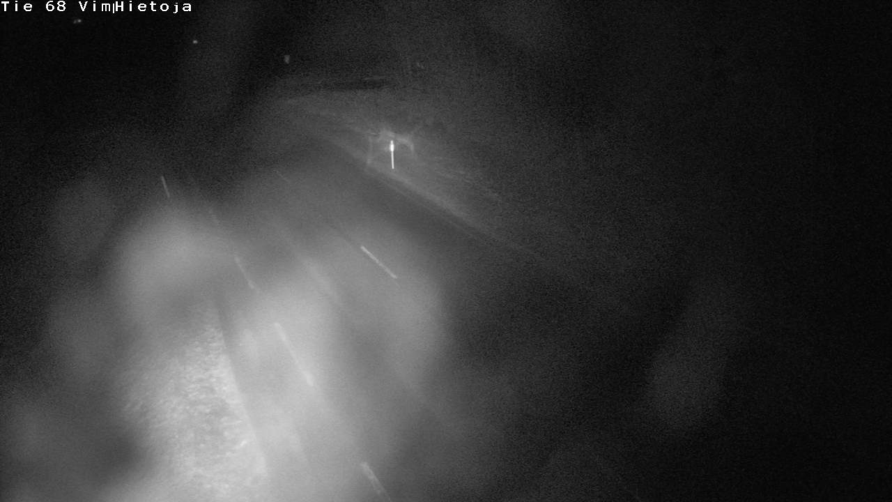 Weather Camera Image Road 68 Vimpeli, Hietoja, Vimpeli, Etelä-Pohjanmaa