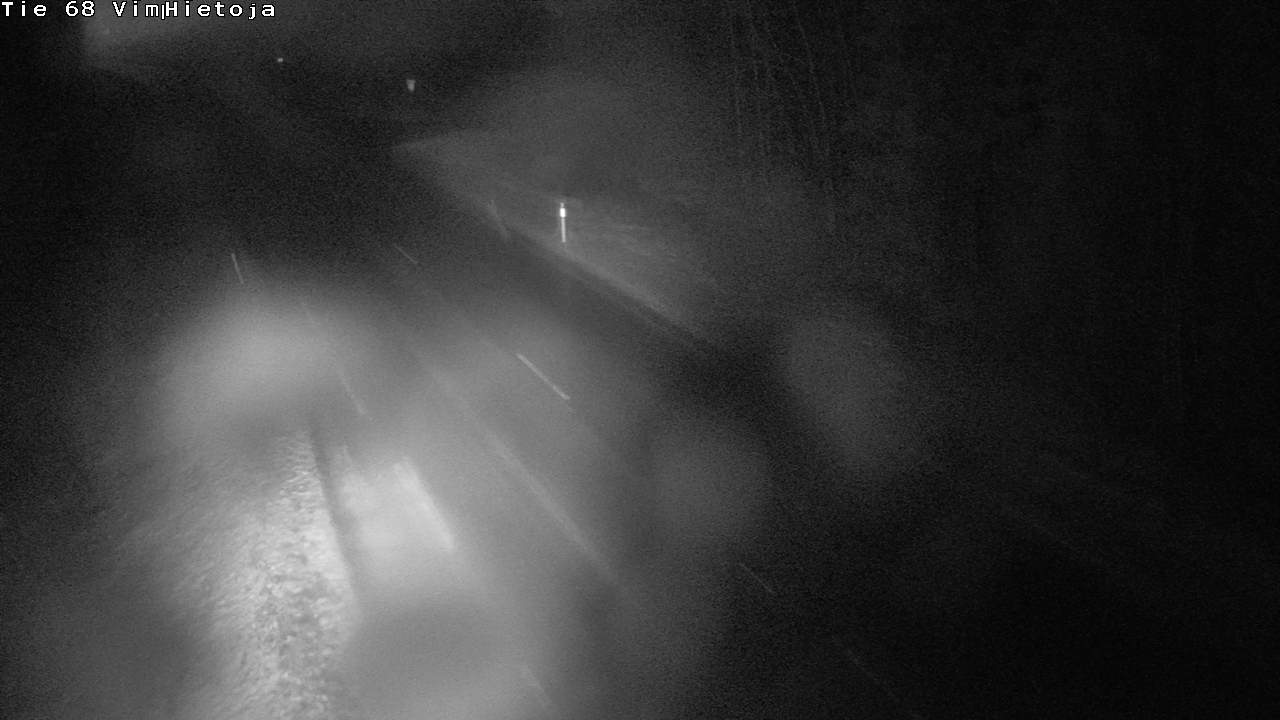 Weather Camera Image Road 68 Vimpeli, Hietoja, Vimpeli, Etelä-Pohjanmaa