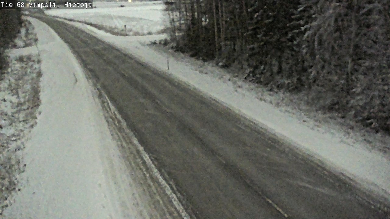 Kelikamerat Kuva Tie 68 Vimpeli, Hietoja, Vimpeli, Etelä-Pohjanmaa