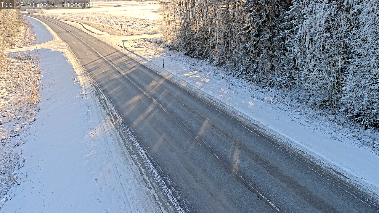 Kelikamerat Kuva Tie 68 Vimpeli, Hietoja, Vimpeli, Etelä-Pohjanmaa