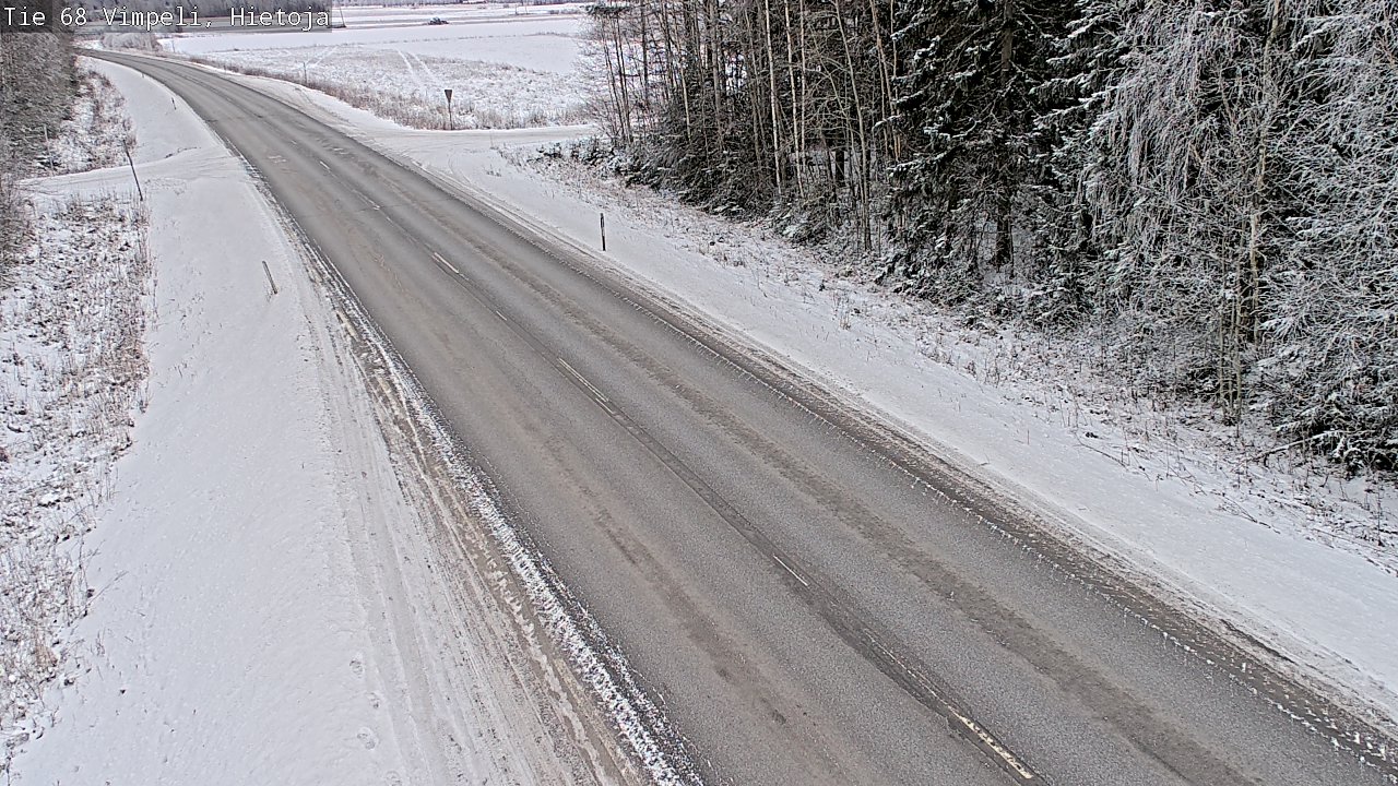 Kelikamerat Kuva Tie 68 Vimpeli, Hietoja, Vimpeli, Etelä-Pohjanmaa