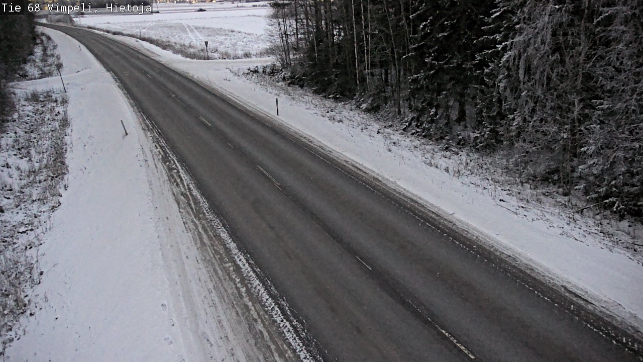 Kelikamerat Kuva Tie 68 Vimpeli, Hietoja, Vimpeli, Etelä-Pohjanmaa