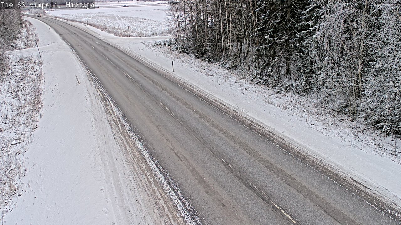 Kelikamerat Kuva Tie 68 Vimpeli, Hietoja, Vimpeli, Etelä-Pohjanmaa