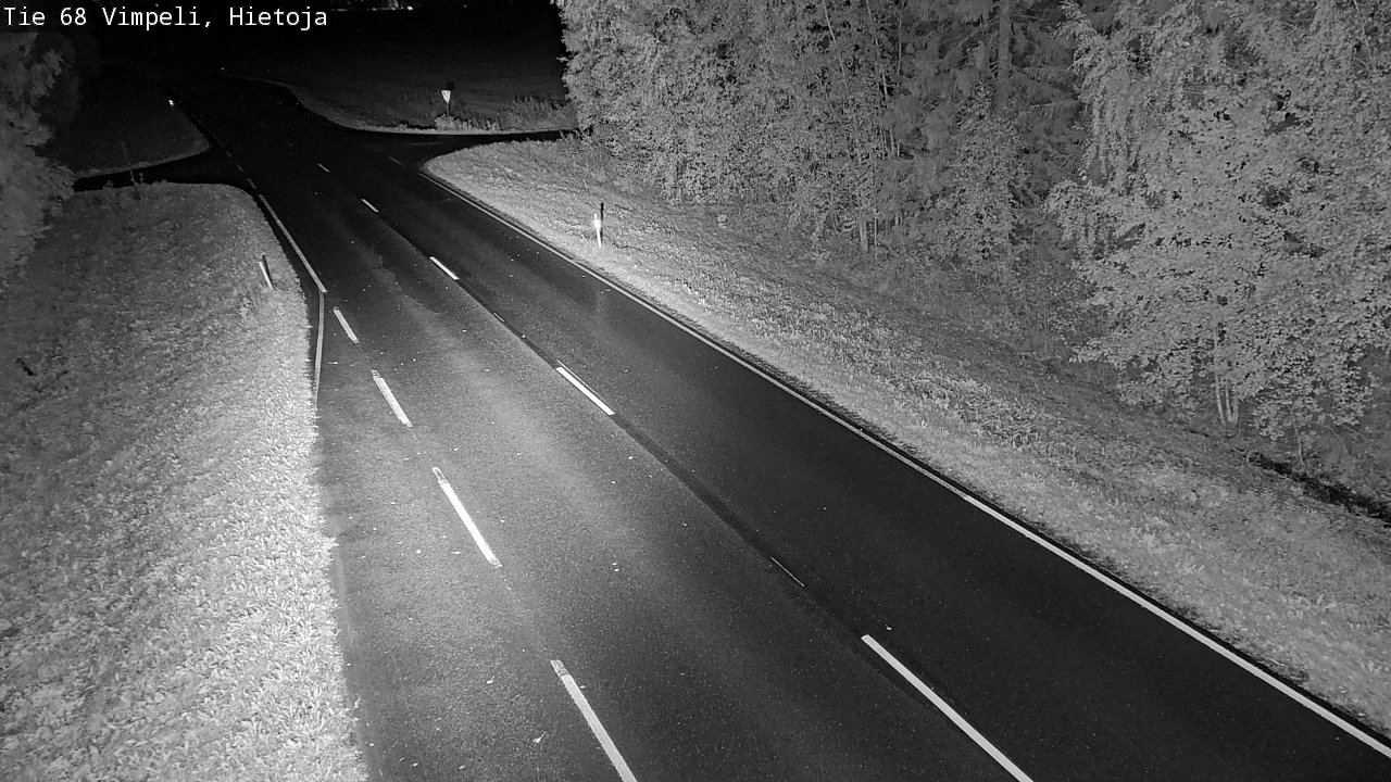 Kelikamerat Kuva Tie 68 Vimpeli, Hietoja, Vimpeli, Etelä-Pohjanmaa