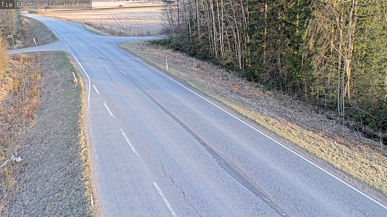 Kelikamerat Kuva Tie 68 Vimpeli, Hietoja, Vimpeli, Etelä-Pohjanmaa