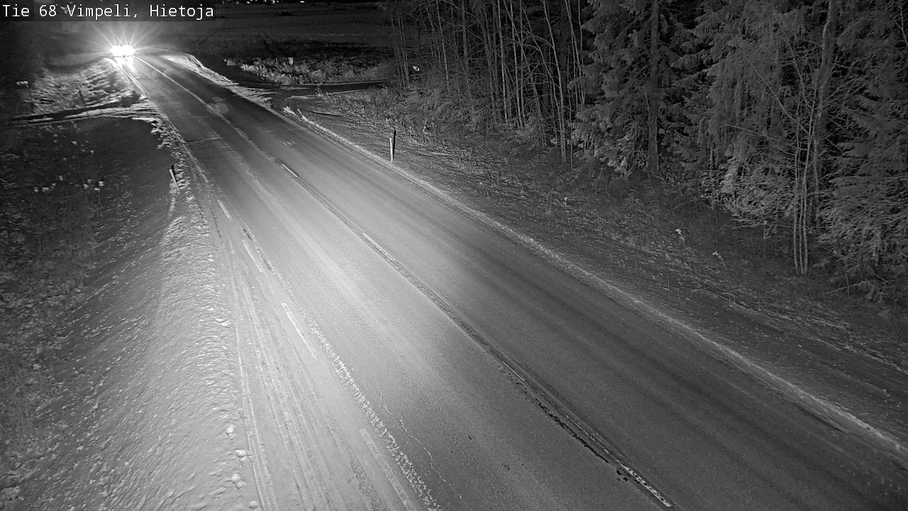 Weather Camera Image Road 68 Vimpeli, Hietoja, Vimpeli, Etelä-Pohjanmaa