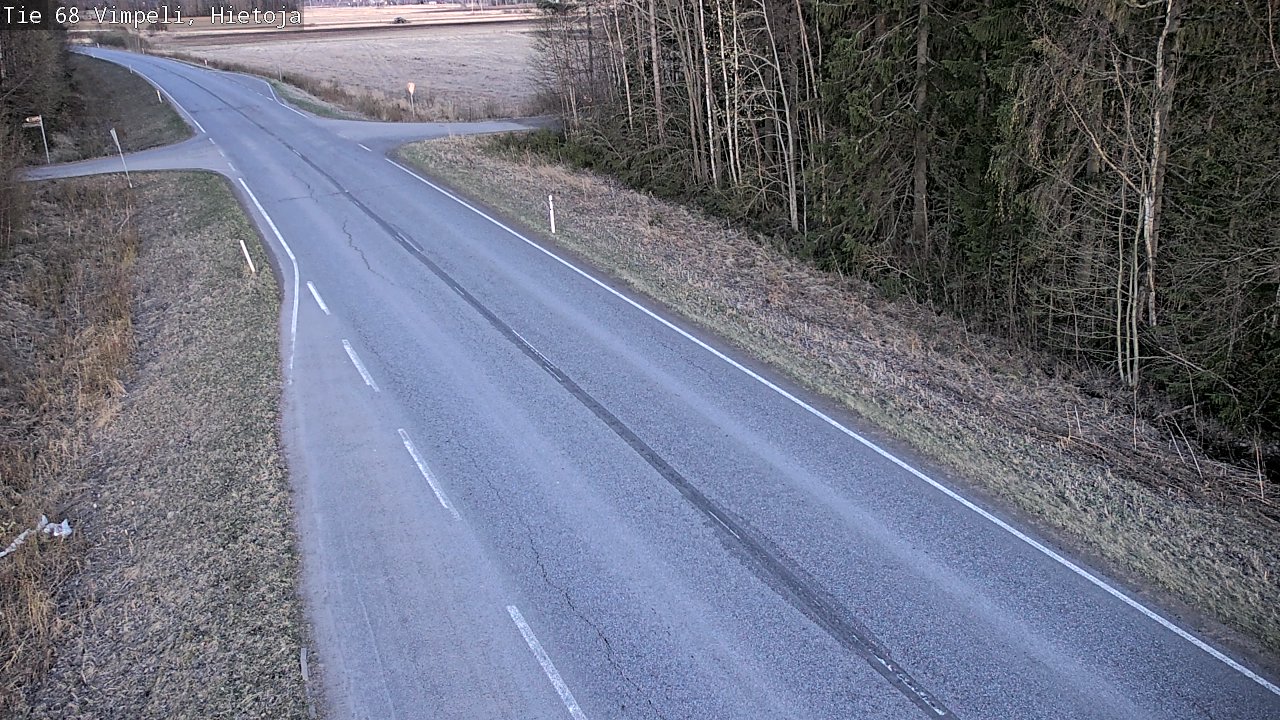 Kelikamerat Kuva Tie 68 Vimpeli, Hietoja, Vimpeli, Etelä-Pohjanmaa