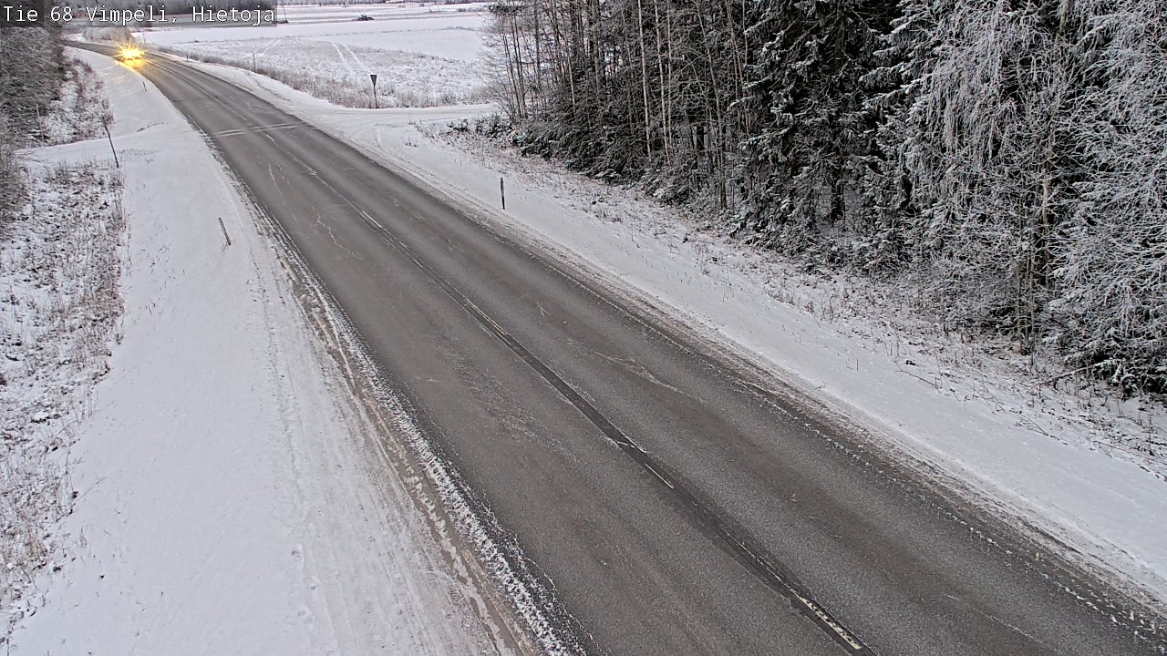 Kelikamerat Kuva Tie 68 Vimpeli, Hietoja, Vimpeli, Etelä-Pohjanmaa