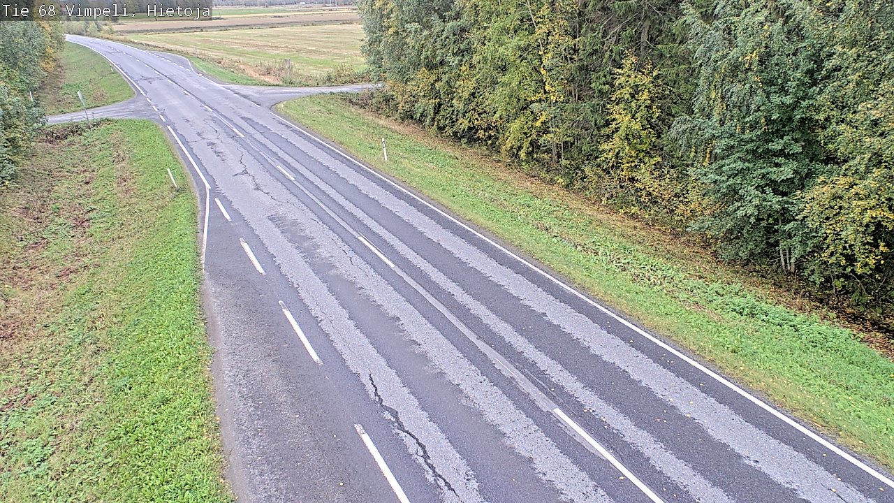 Kelikamerat Kuva Tie 68 Vimpeli, Hietoja, Vimpeli, Etelä-Pohjanmaa
