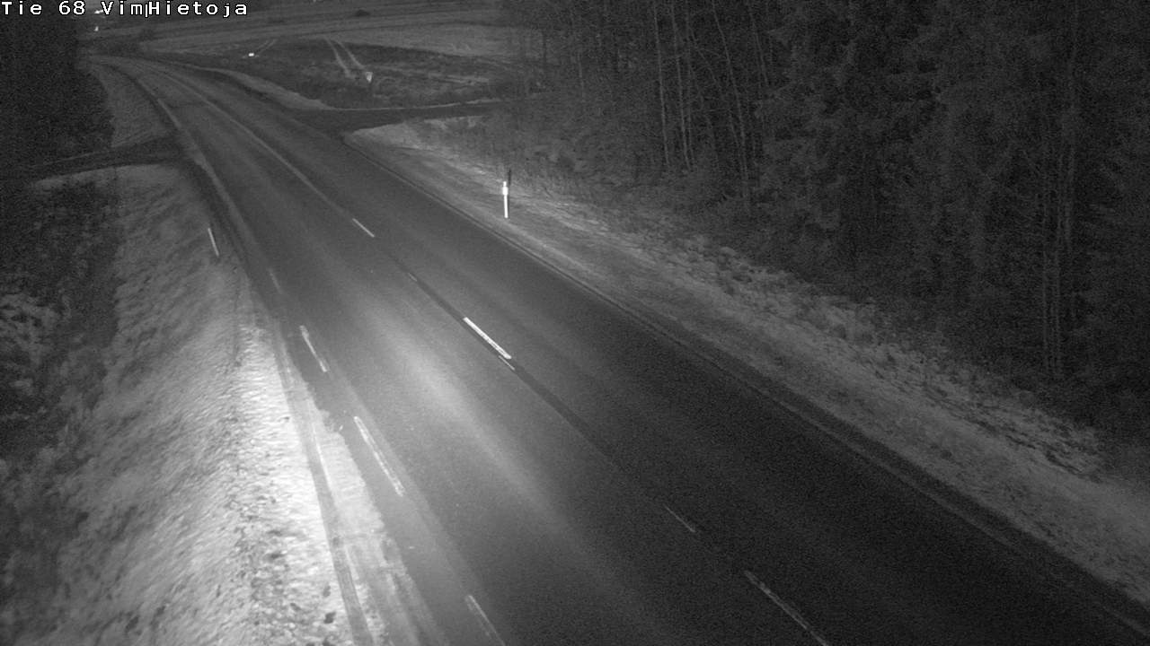Weather Camera Image Road 68 Vimpeli, Hietoja, Vimpeli, Etelä-Pohjanmaa