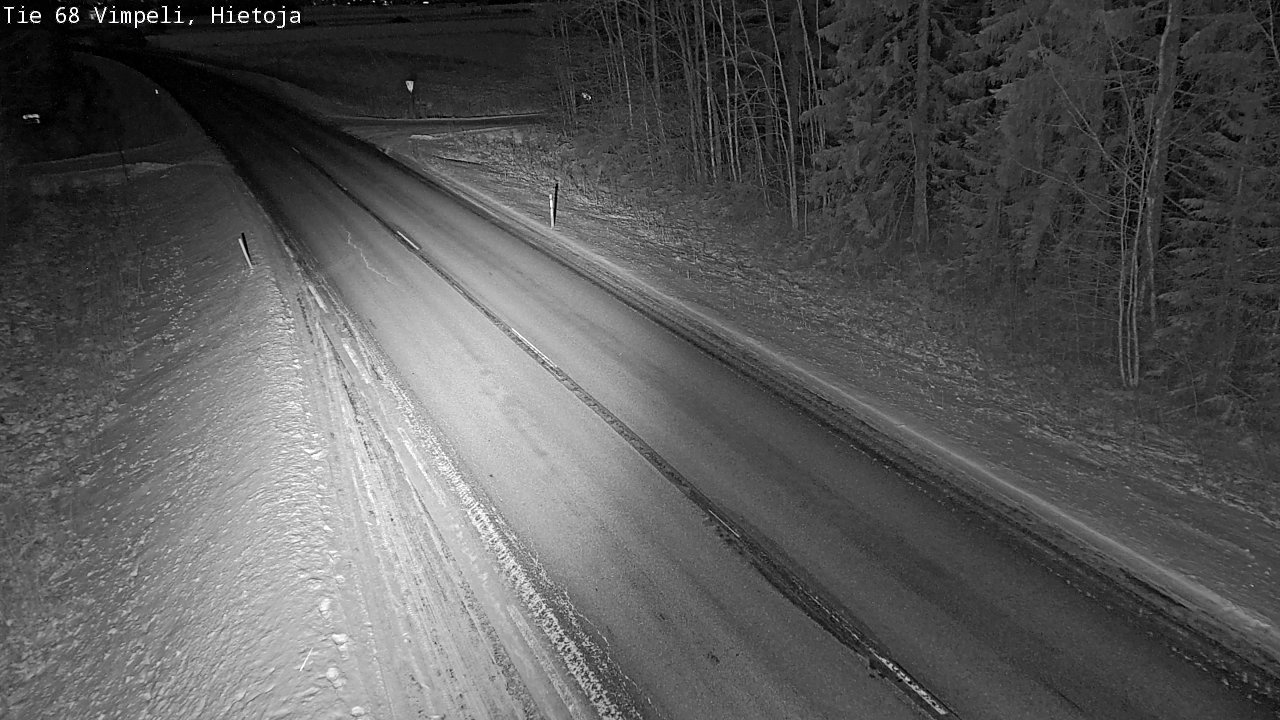 Kelikamerat Kuva Tie 68 Vimpeli, Hietoja, Vimpeli, Etelä-Pohjanmaa