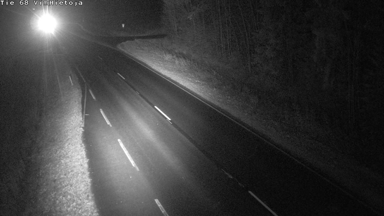 Weather Camera Image Road 68 Vimpeli, Hietoja, Vimpeli, Etelä-Pohjanmaa