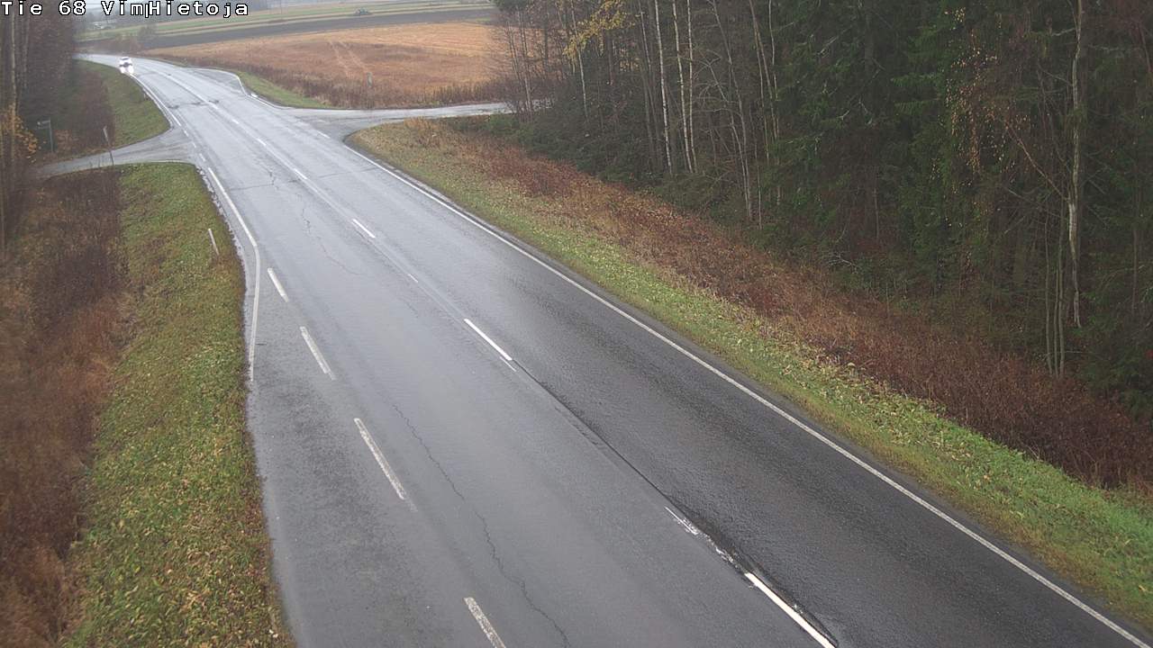 Weather Camera Image Väg 68 Vindala, Hietoja, Vimpeli, Etelä-Pohjanmaa