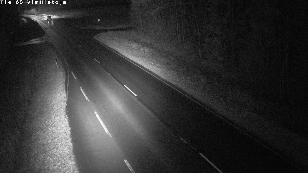 Weather Camera Image Road 68 Vimpeli, Hietoja, Vimpeli, Etelä-Pohjanmaa