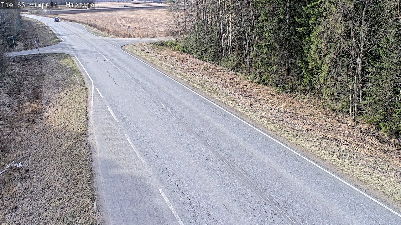 Kelikamerat Kuva Tie 68 Vimpeli, Hietoja, Vimpeli, Etelä-Pohjanmaa