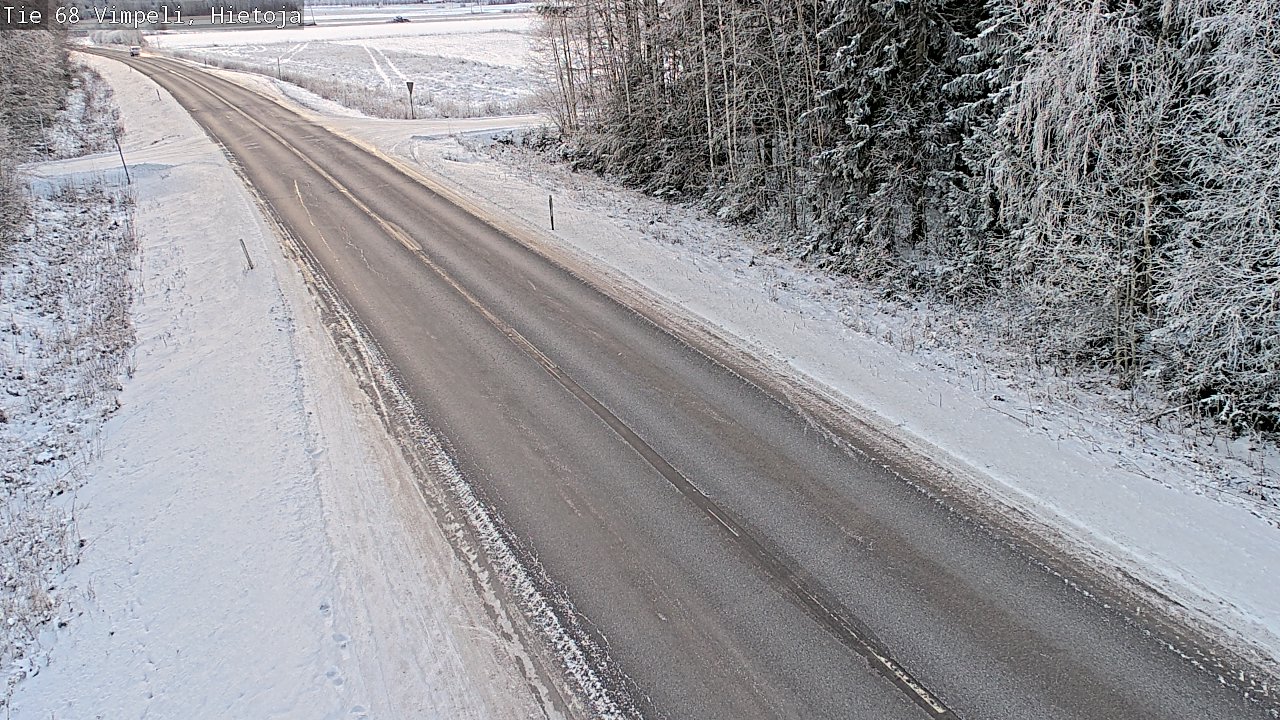Kelikamerat Kuva Tie 68 Vimpeli, Hietoja, Vimpeli, Etelä-Pohjanmaa