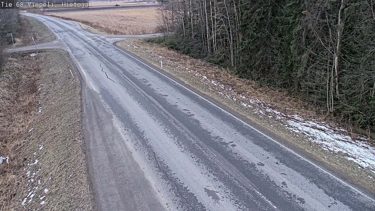 Kelikamerat Kuva Tie 68 Vimpeli, Hietoja, Vimpeli, Etelä-Pohjanmaa