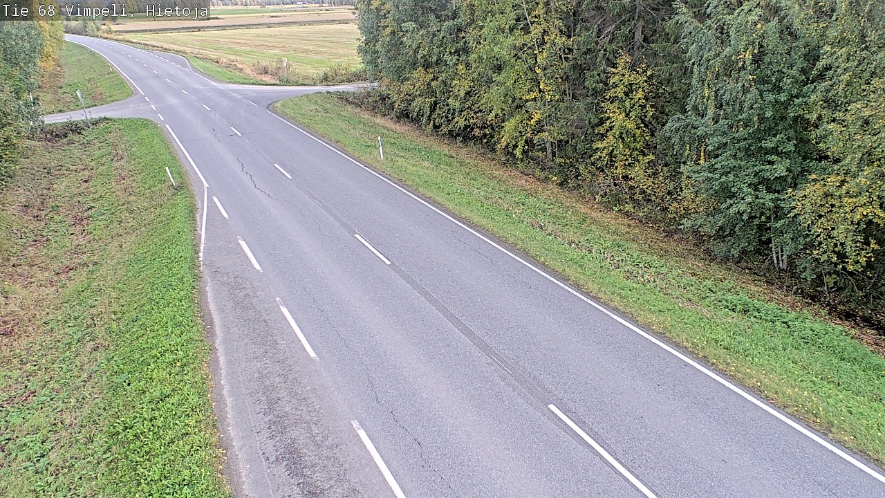 Kelikamerat Kuva Tie 68 Vimpeli, Hietoja, Vimpeli, Etelä-Pohjanmaa