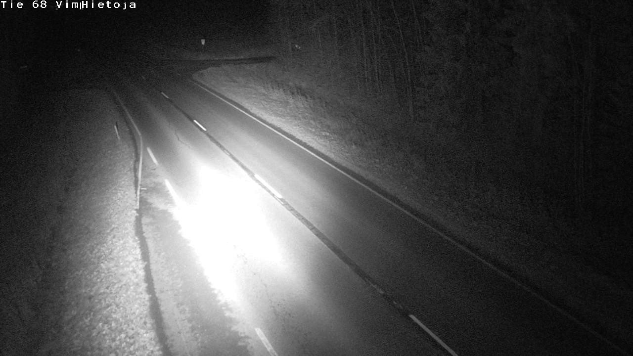 Weather Camera Image Väg 68 Vindala, Hietoja, Vimpeli, Etelä-Pohjanmaa